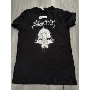 Unisex Suzie Toot Nailed It Tee T-Shirt, Black Heather, Medium